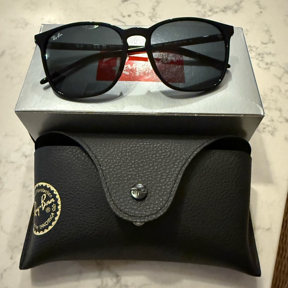 Ray-Ban Black Sunglasses